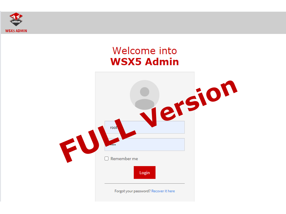       LIFETIME WSX5 Invoice Manager old